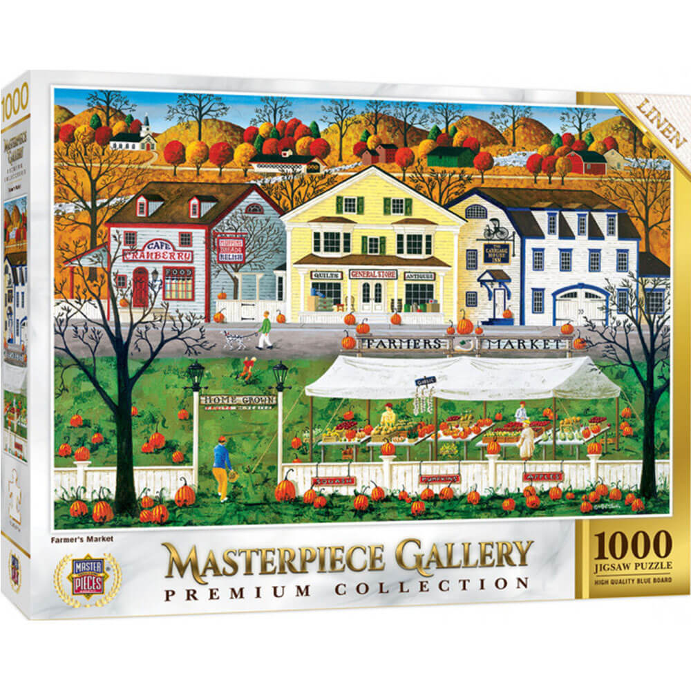 Masterpieces Gallery 1000pc puslespil