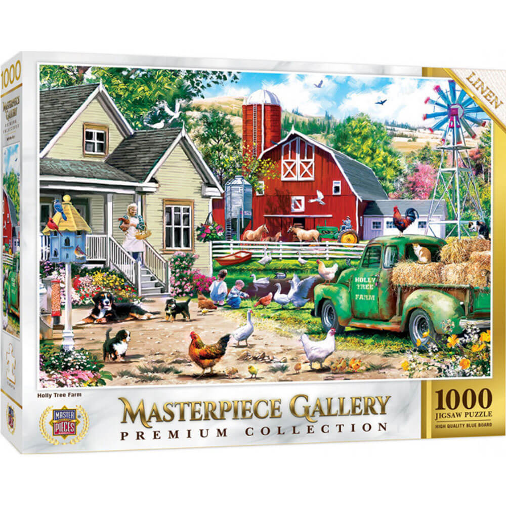 Masterpieces Gallery 1000pc pussel