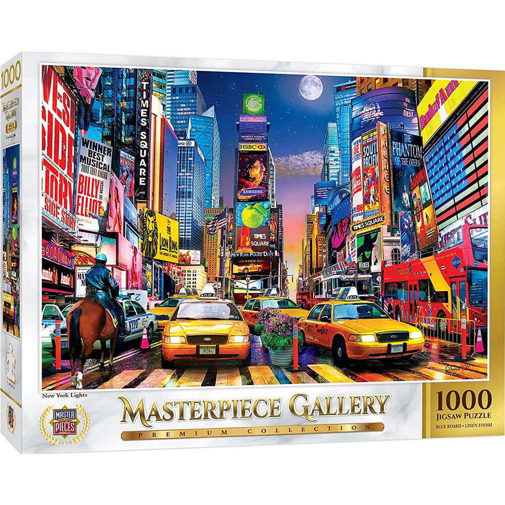 Masterpieces Gallery 1000pc pussel