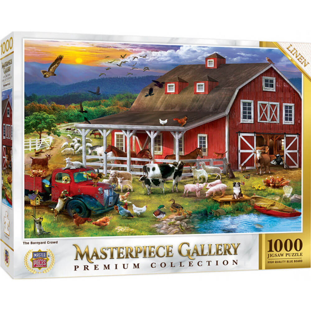 Masterpieces Gallery 1000pc puslespill