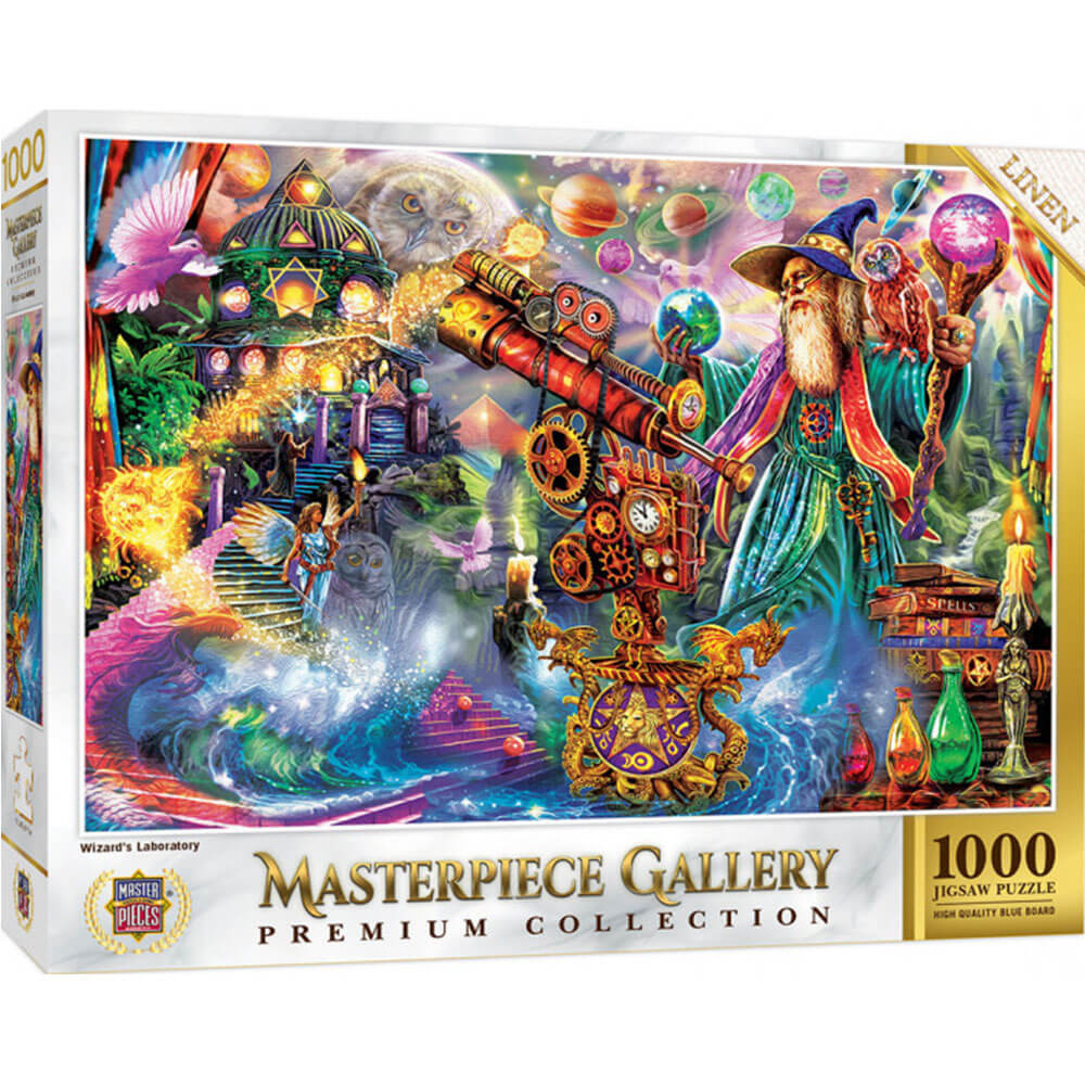 Masterpieces Gallery 1000pc pussel