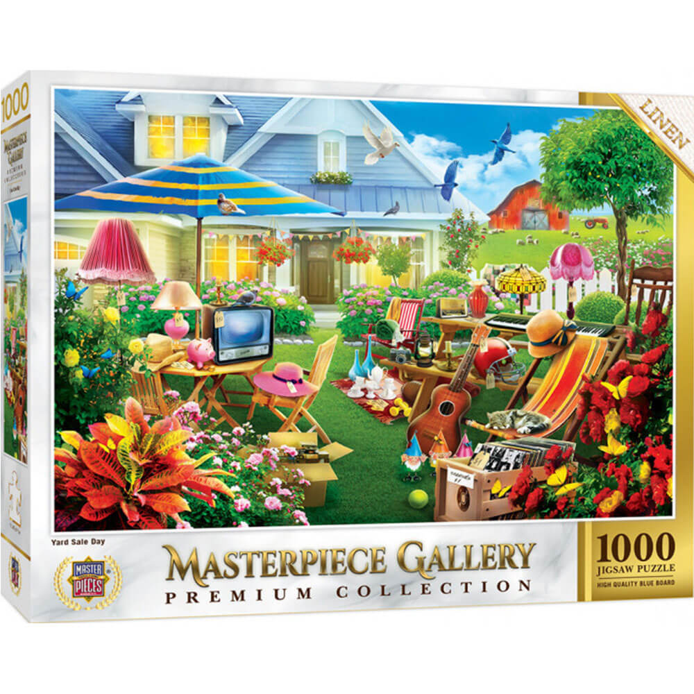 Masterpieces Gallery 1000pc pussel