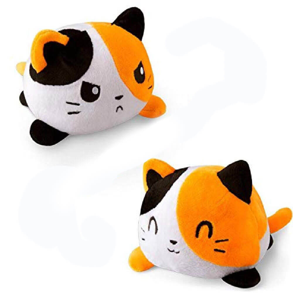 Reversible Cat Plushie