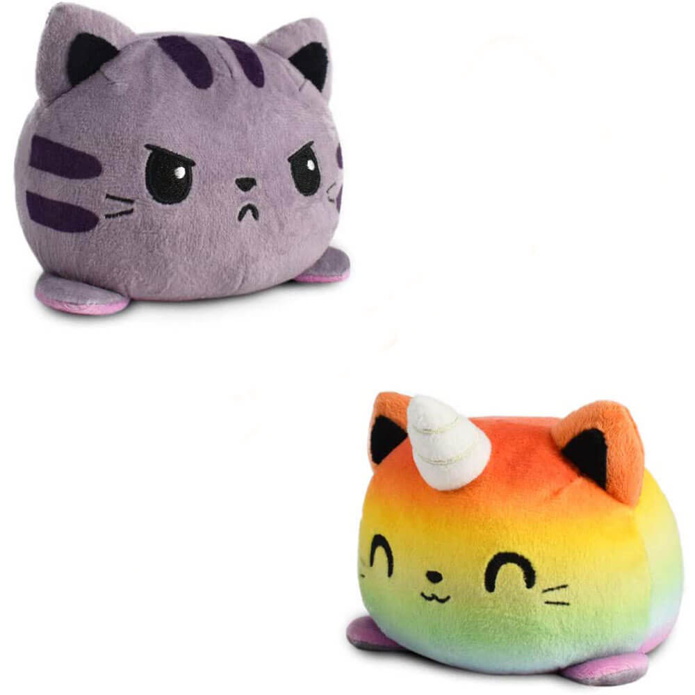 Reversibel Cat Plushie