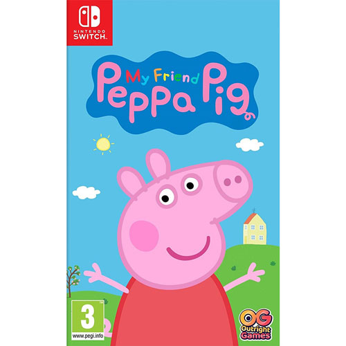 Min ven peppa gris videospil