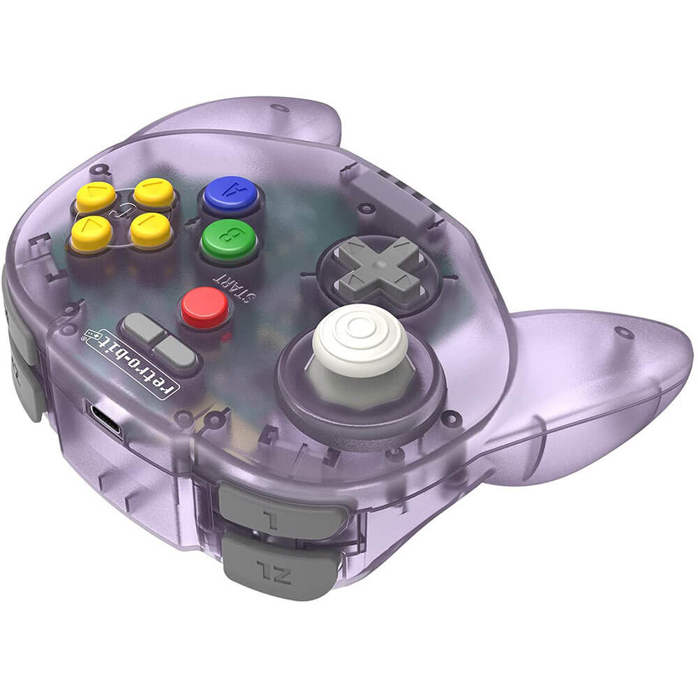 Tribute64 N64 2.4Ghz Wireless Controller