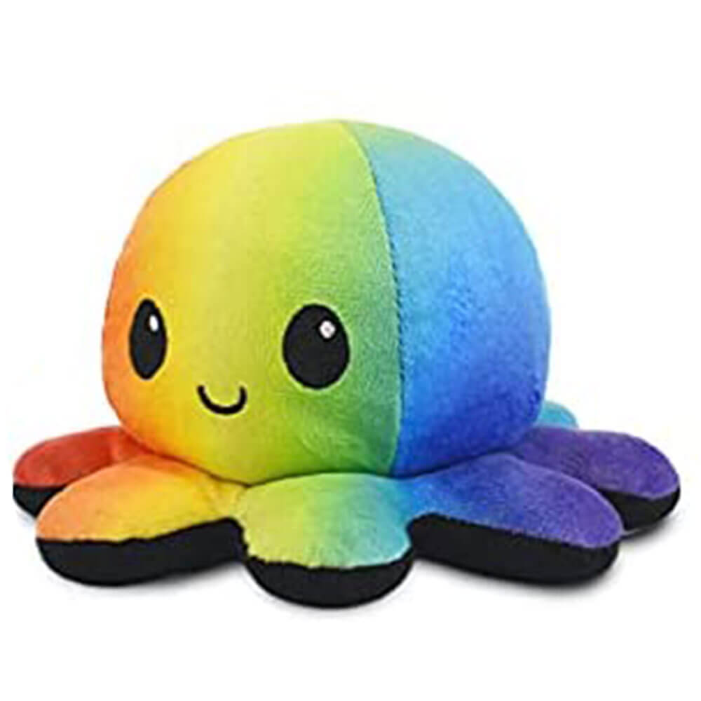 Plushie de pulpo reversible