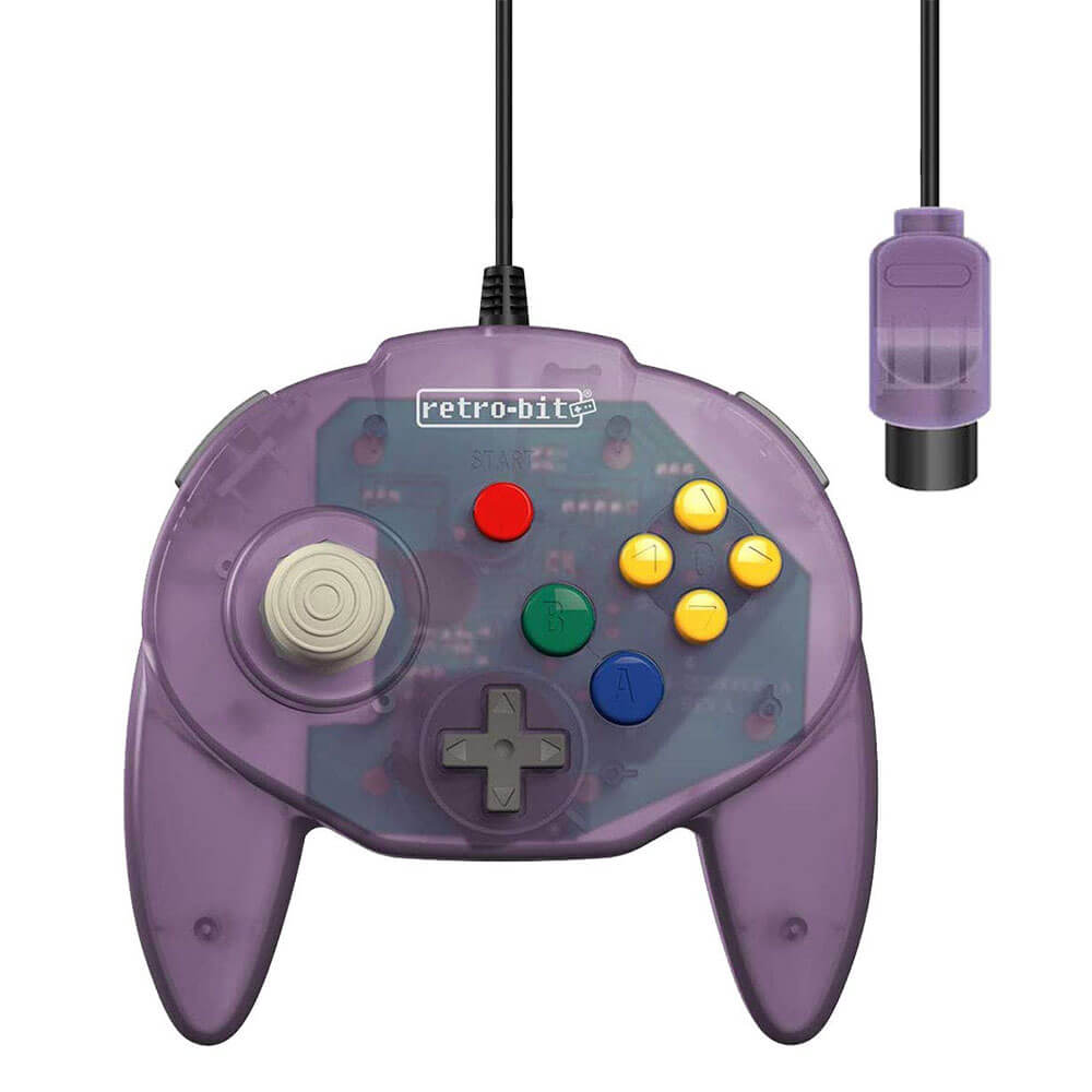 Controller cablato Tribute64 N64