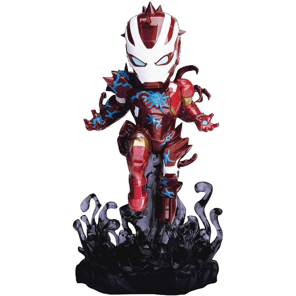 Mini huevo Ataque Máximo Venom Figura venenosa