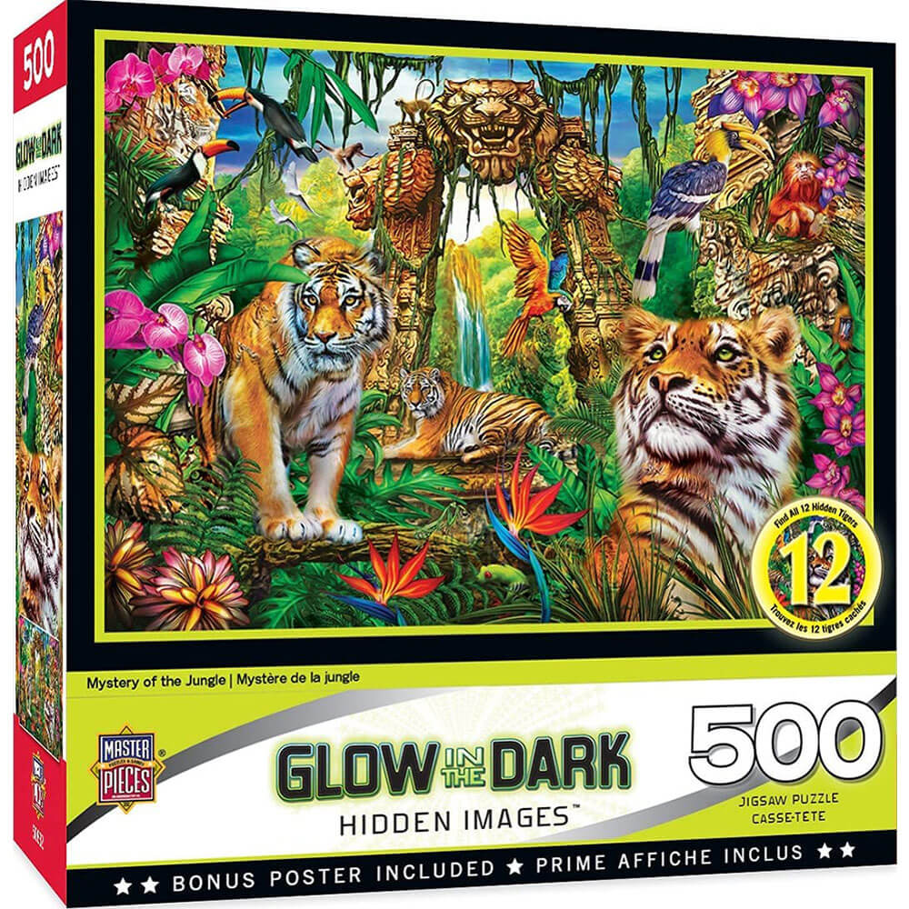 Masterpieces Hidden Image 500pc Puzzle