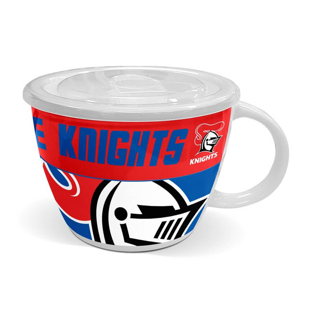 Caneca de sopa nrl com tampa