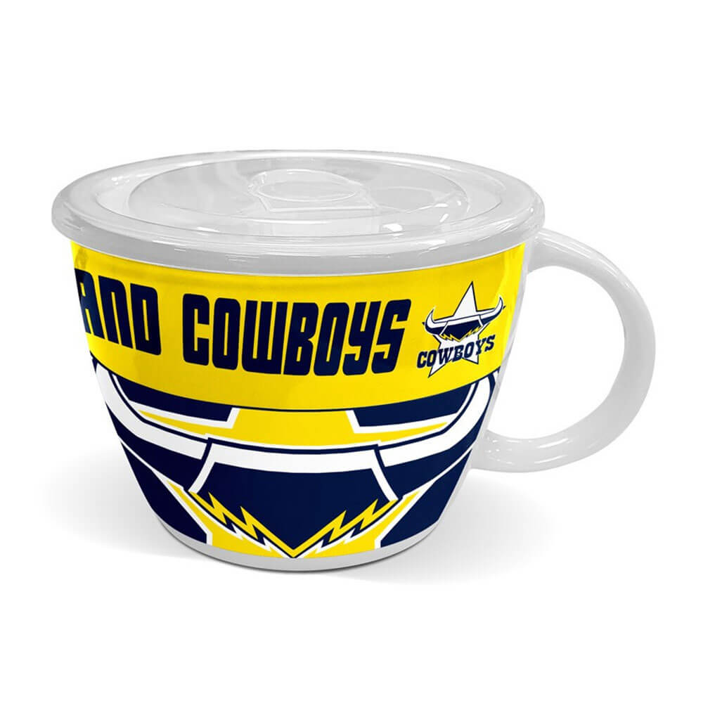 Caneca de sopa nrl com tampa