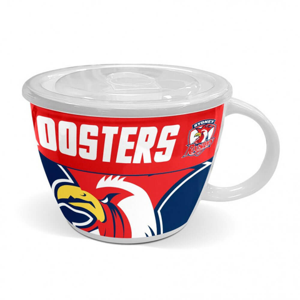 Caneca de sopa nrl com tampa