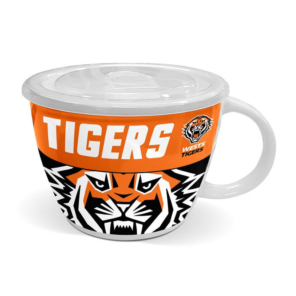 Caneca de sopa nrl com tampa