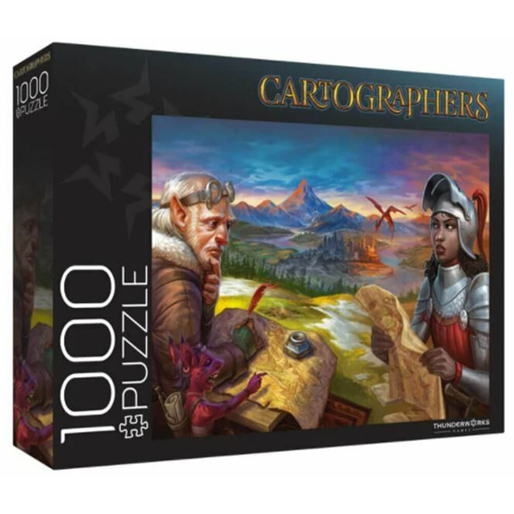 Roll Player Board Game 1000pc Series