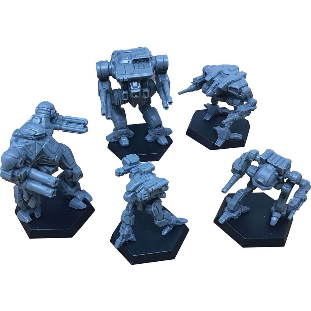 Coleção BattleTech RPG Five Miniatures