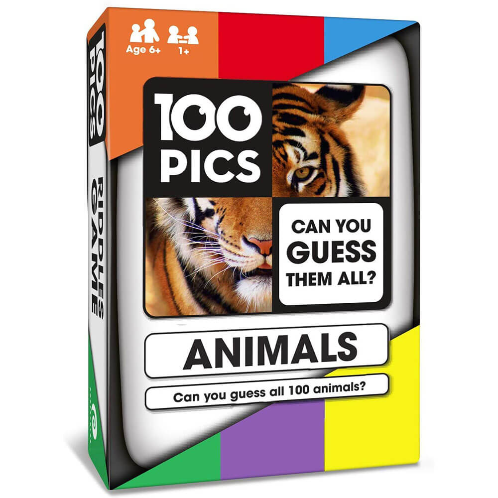 100 bilder Quiz Card Game