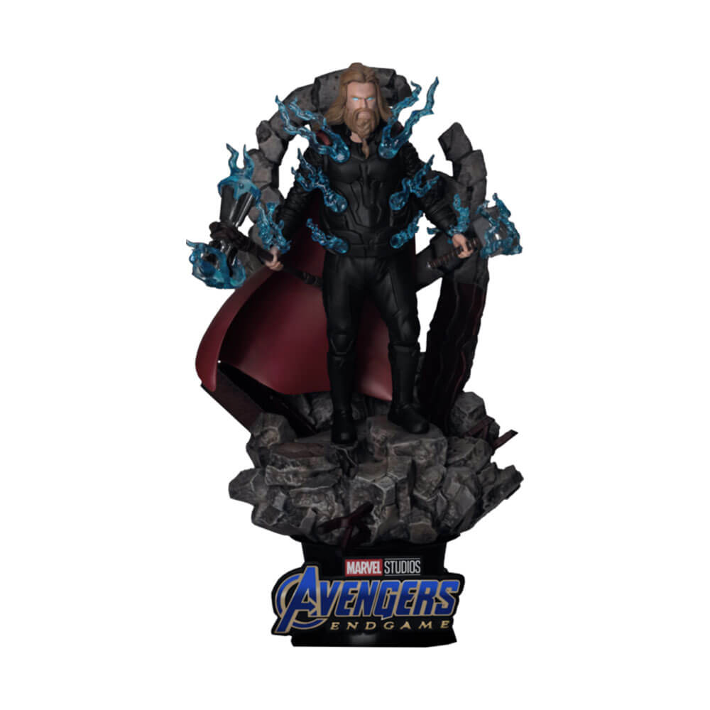 Besta Reino Vingadores: Endgame Thor Diorama