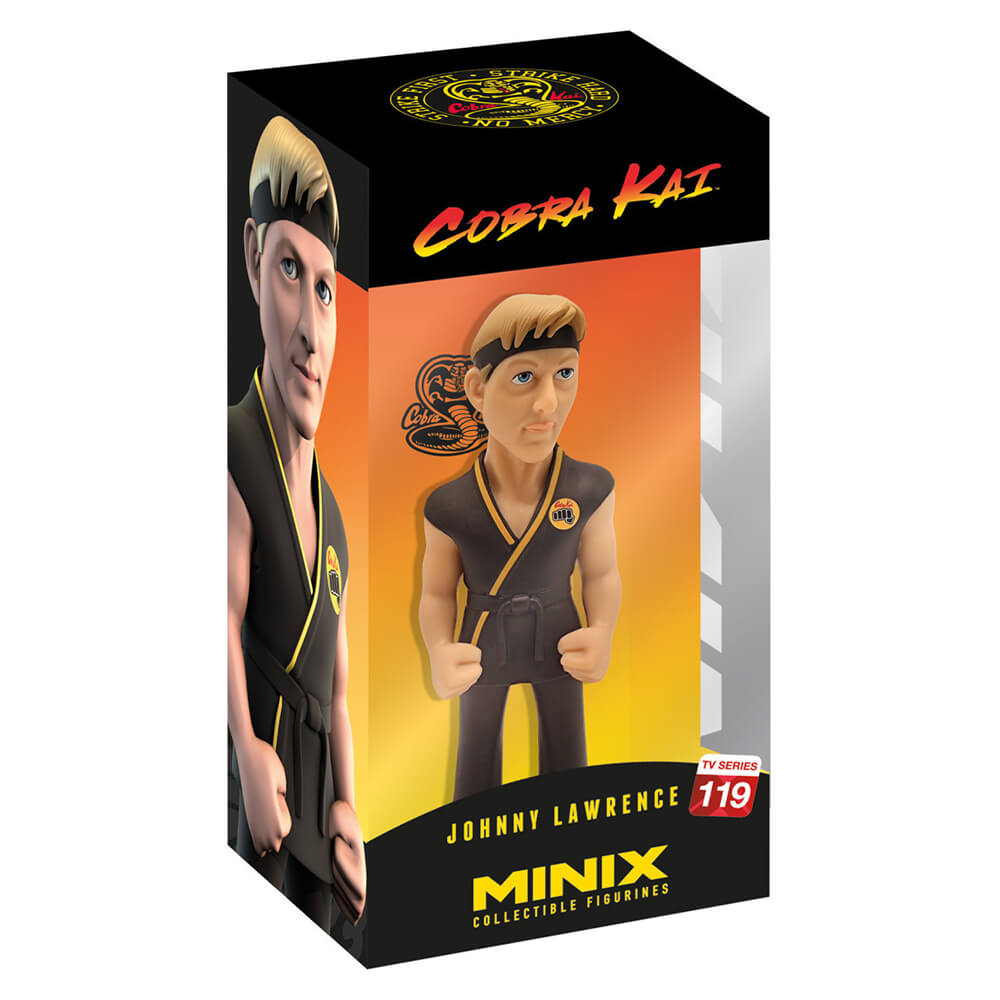 Minix Cobra Kai Johnny Lawrence Collectible Figuur