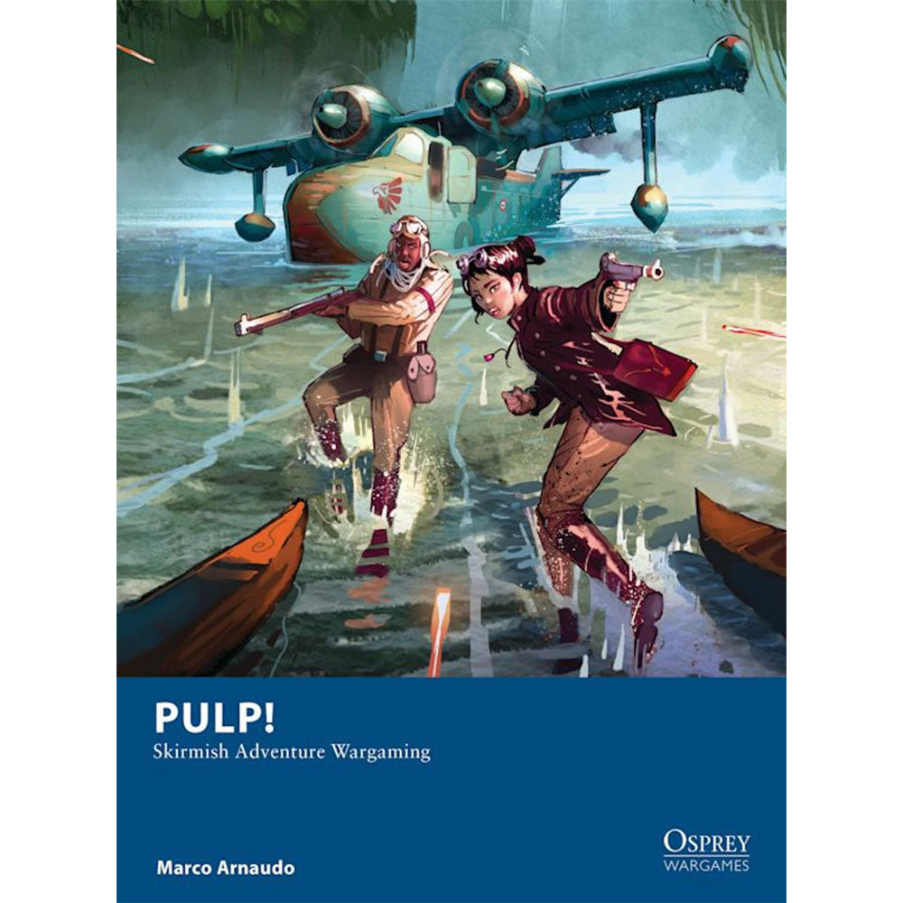 Osprey Pulp! Game