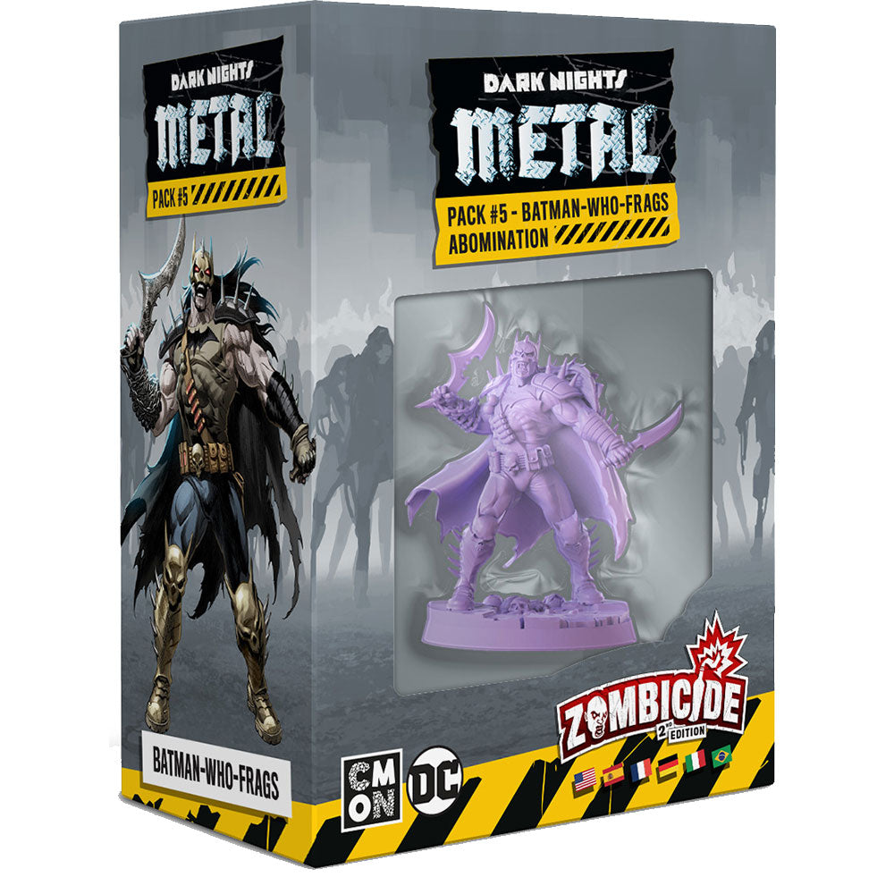 Zombicid 2. udgave Dark Night Metal Pack