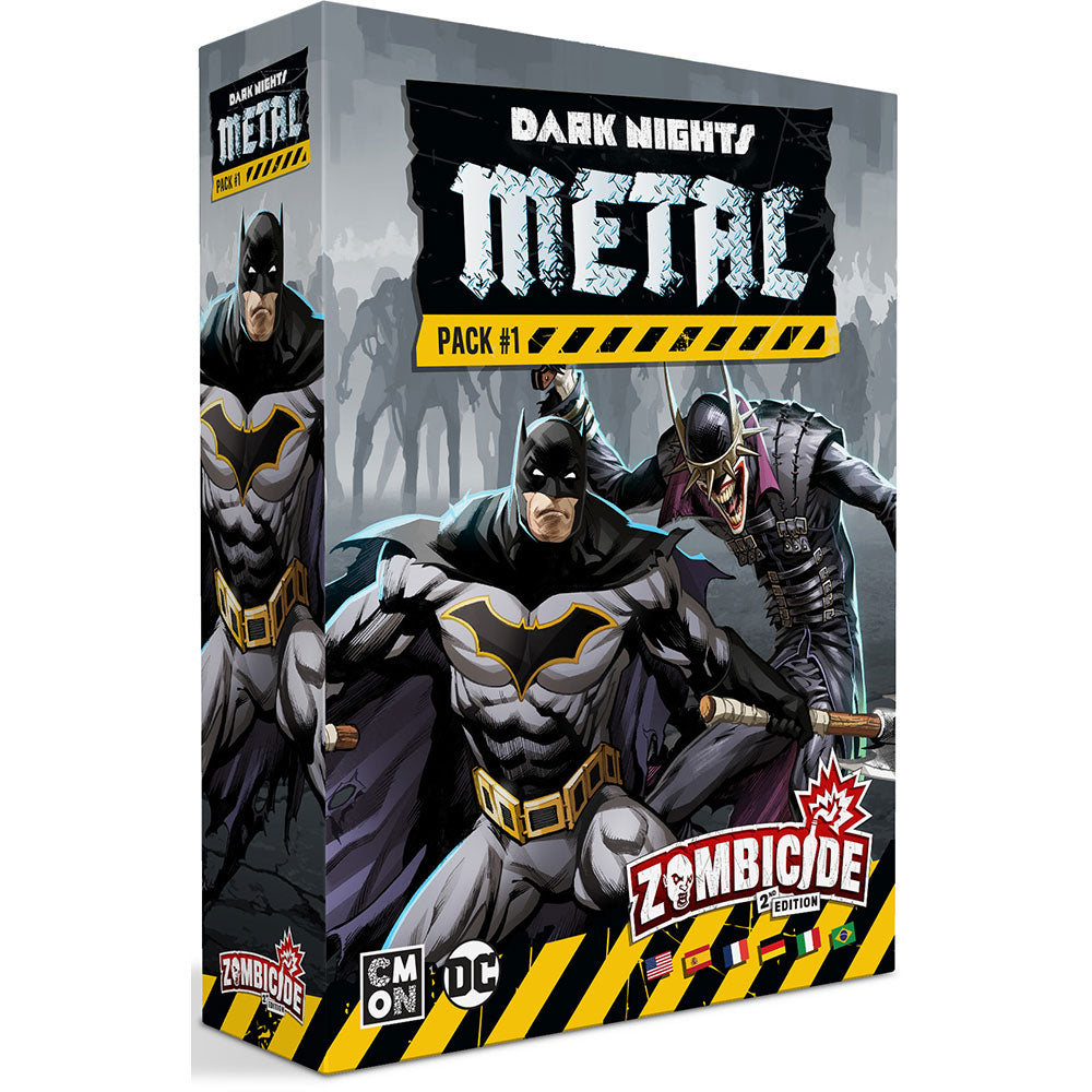 Zombicid 2. udgave Dark Night Metal Pack