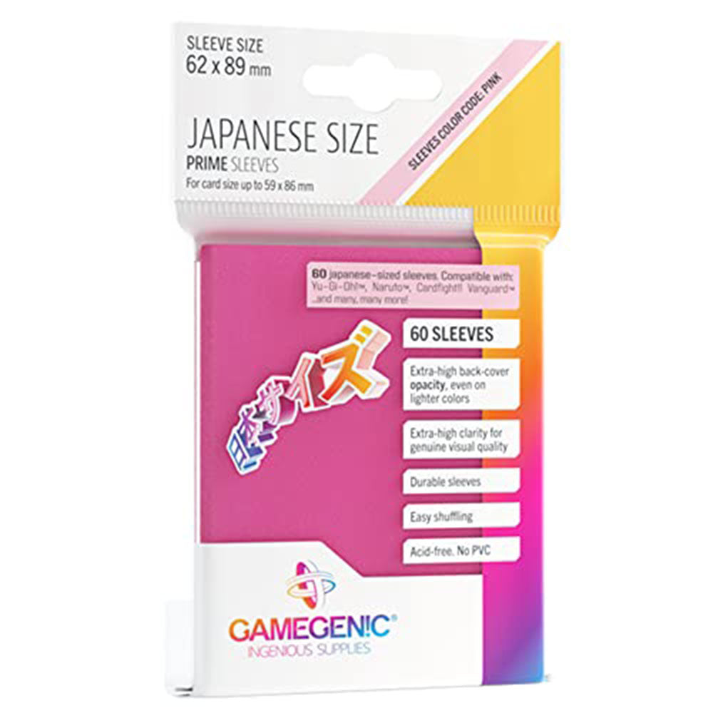 Gamegenic Prime Japanese Sized Sleeves