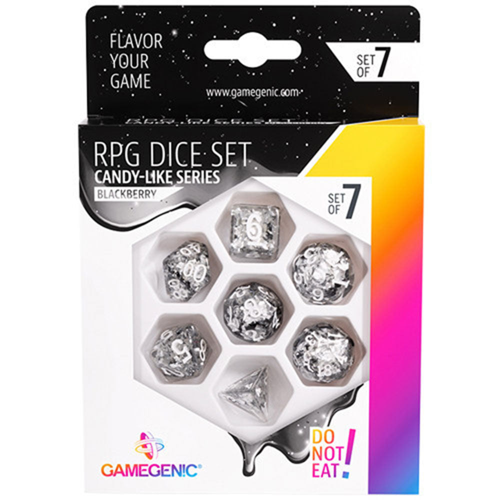 GameGenic Candy Series RPG Dice Set 7pcs