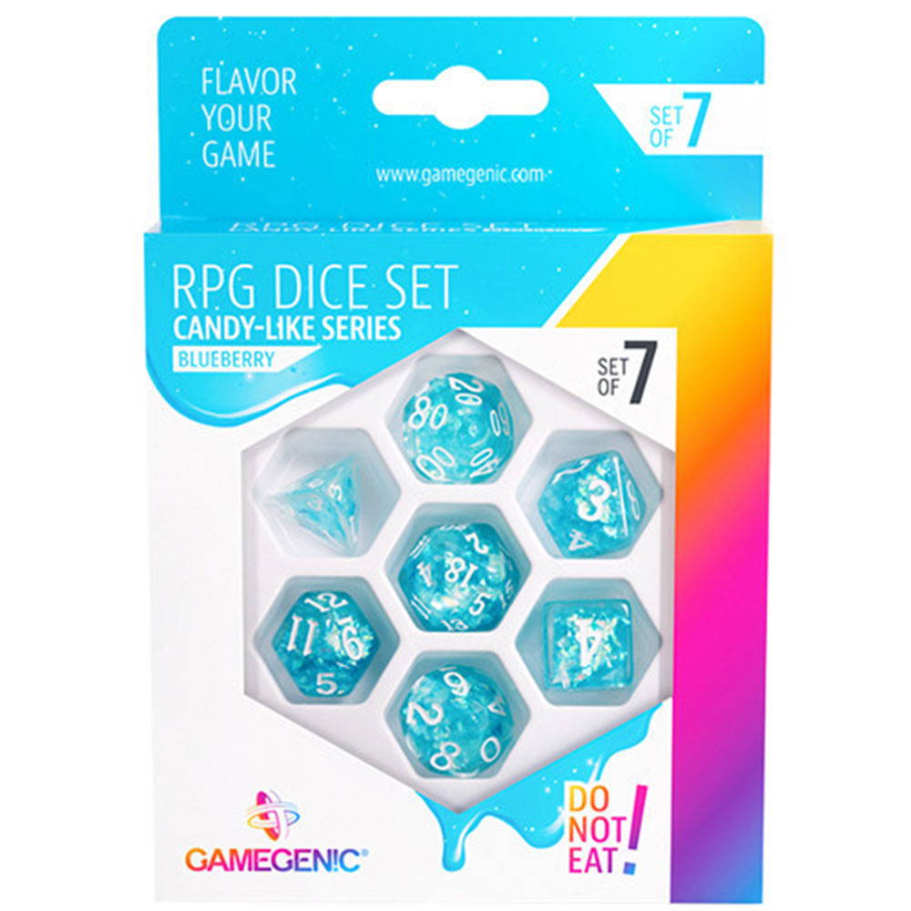 GameGenic Candy Series RPG Dice Set 7pcs