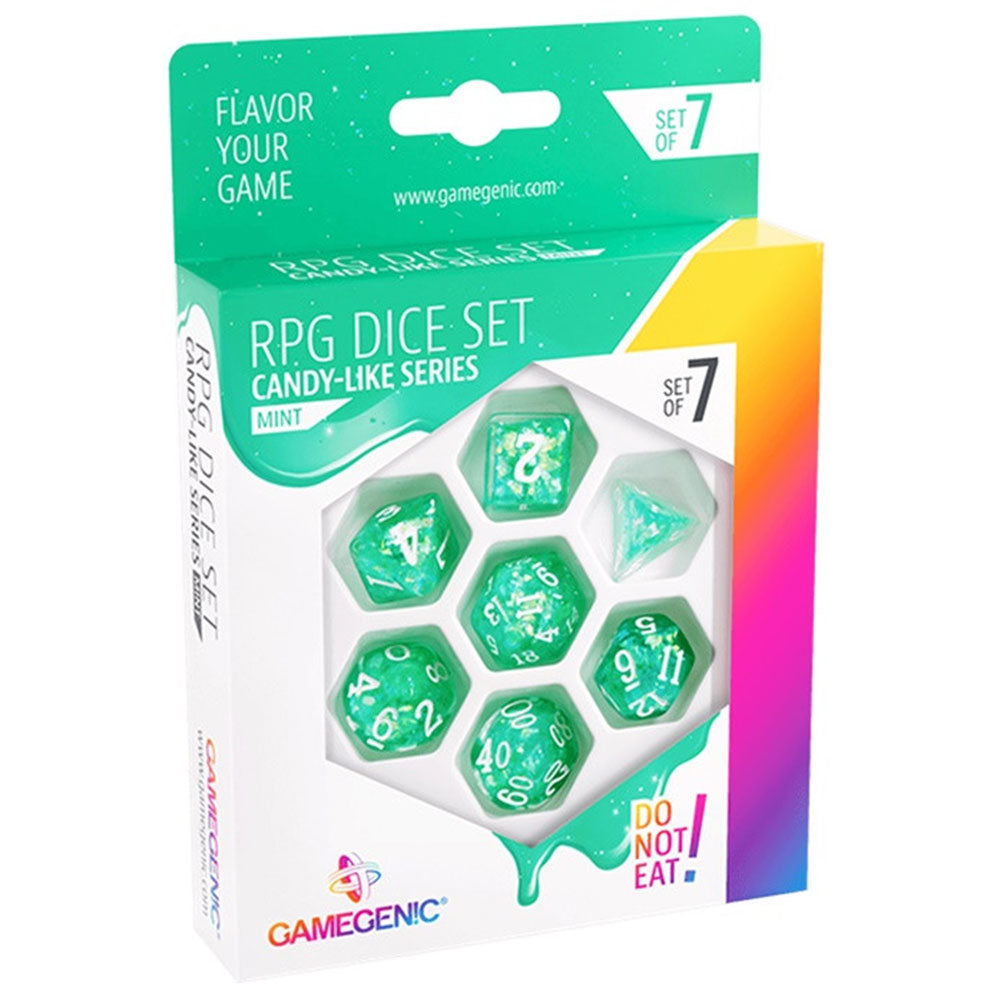 GameGenic Candy Series RPG Dice Set 7pcs