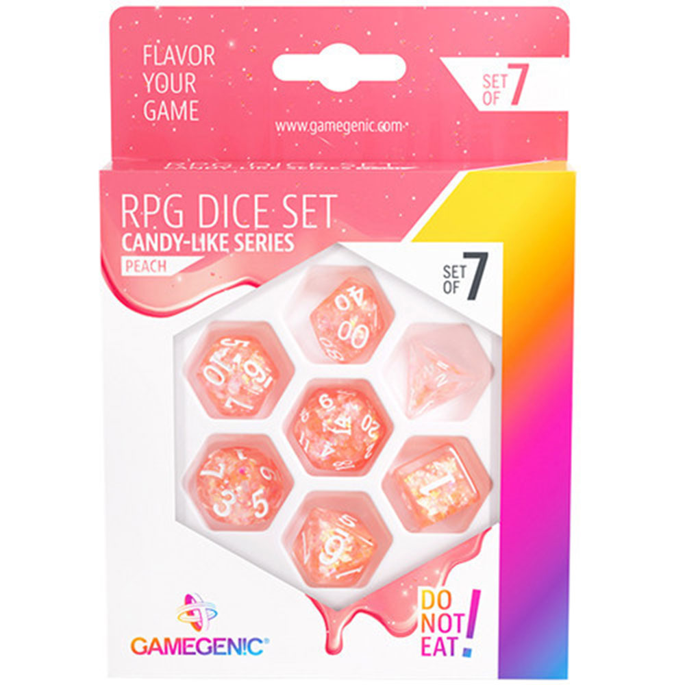 Série de bonbons GameGenic RPG Dice Set 7pcs