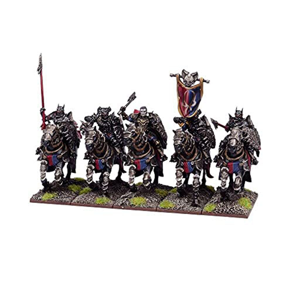 Kings of War Undead Soul Reaver Cavalry Troop Miniature