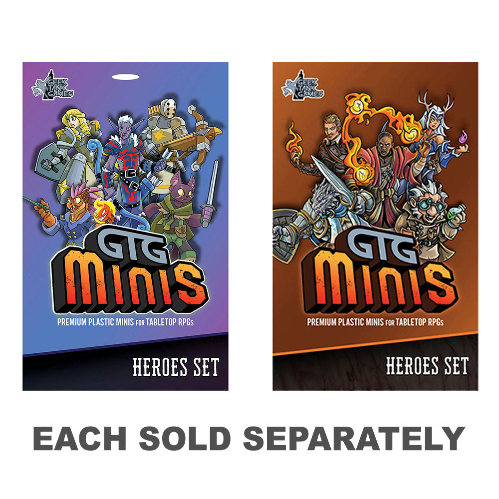 GTG Minis Heroes Set