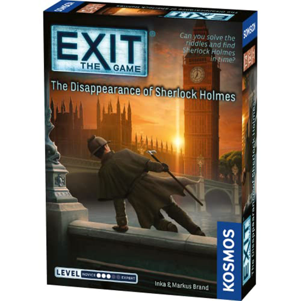 Exit The Disappearance of Sherlock Holmes Game