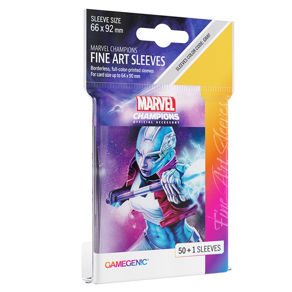 Gamegenic Marvel Champions Fine Art ärmar