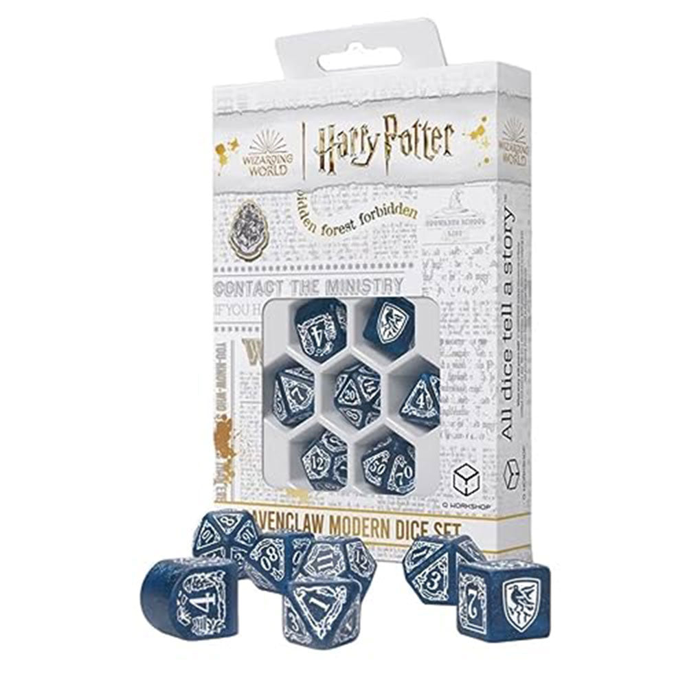  Harry Potter Ravenclaw Modern 7-Stanzform-Set