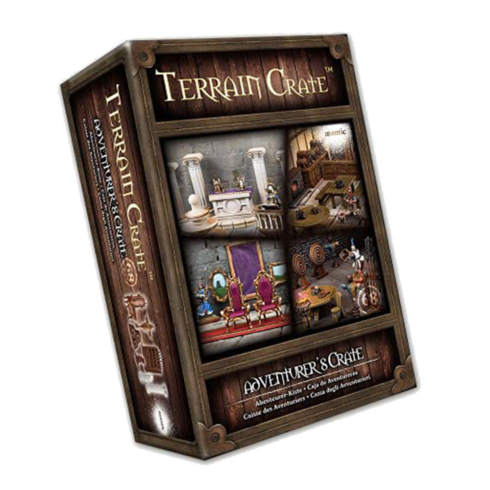 Terraincrate Adventurers' Crate Miniature