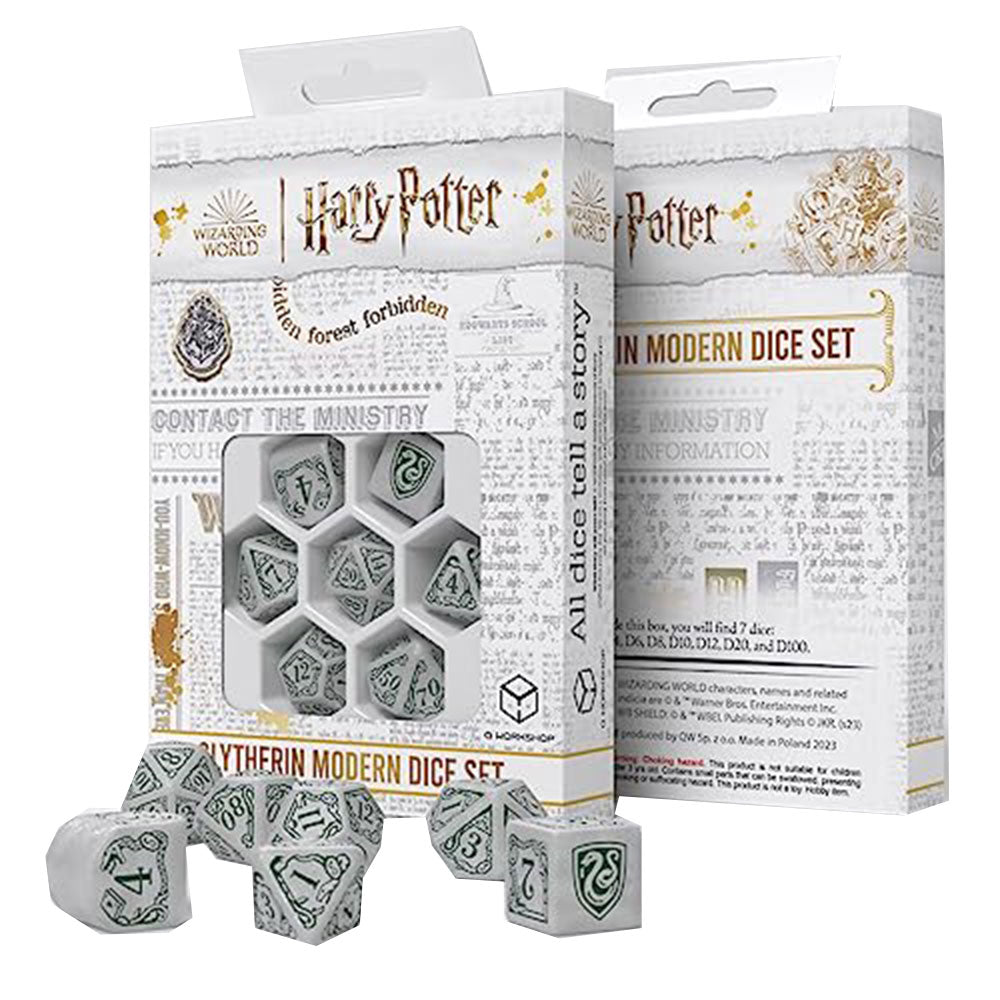 Harry Potter Sonserin Modern 7-Die Set