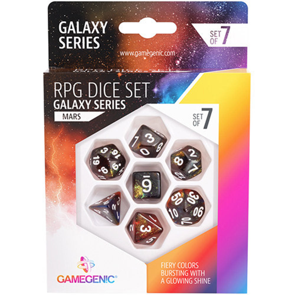 GameGenic GalaxyシリーズRPGダイスセット7PC