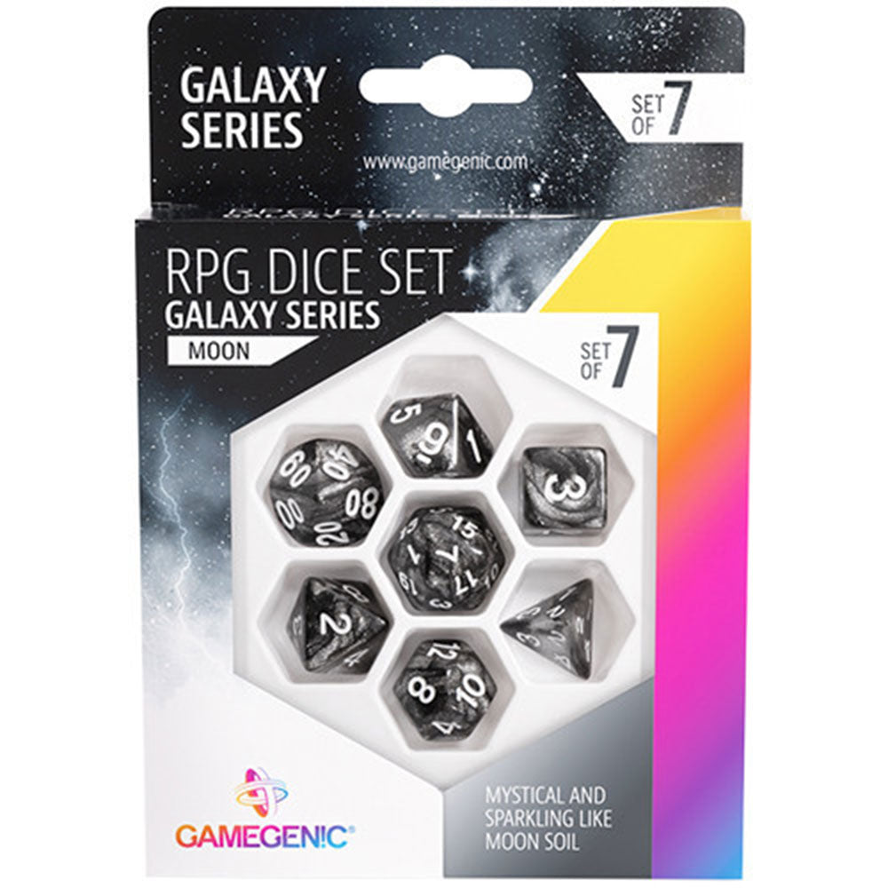 Gamegenic Galaxy Series RPG DICE SET 7st