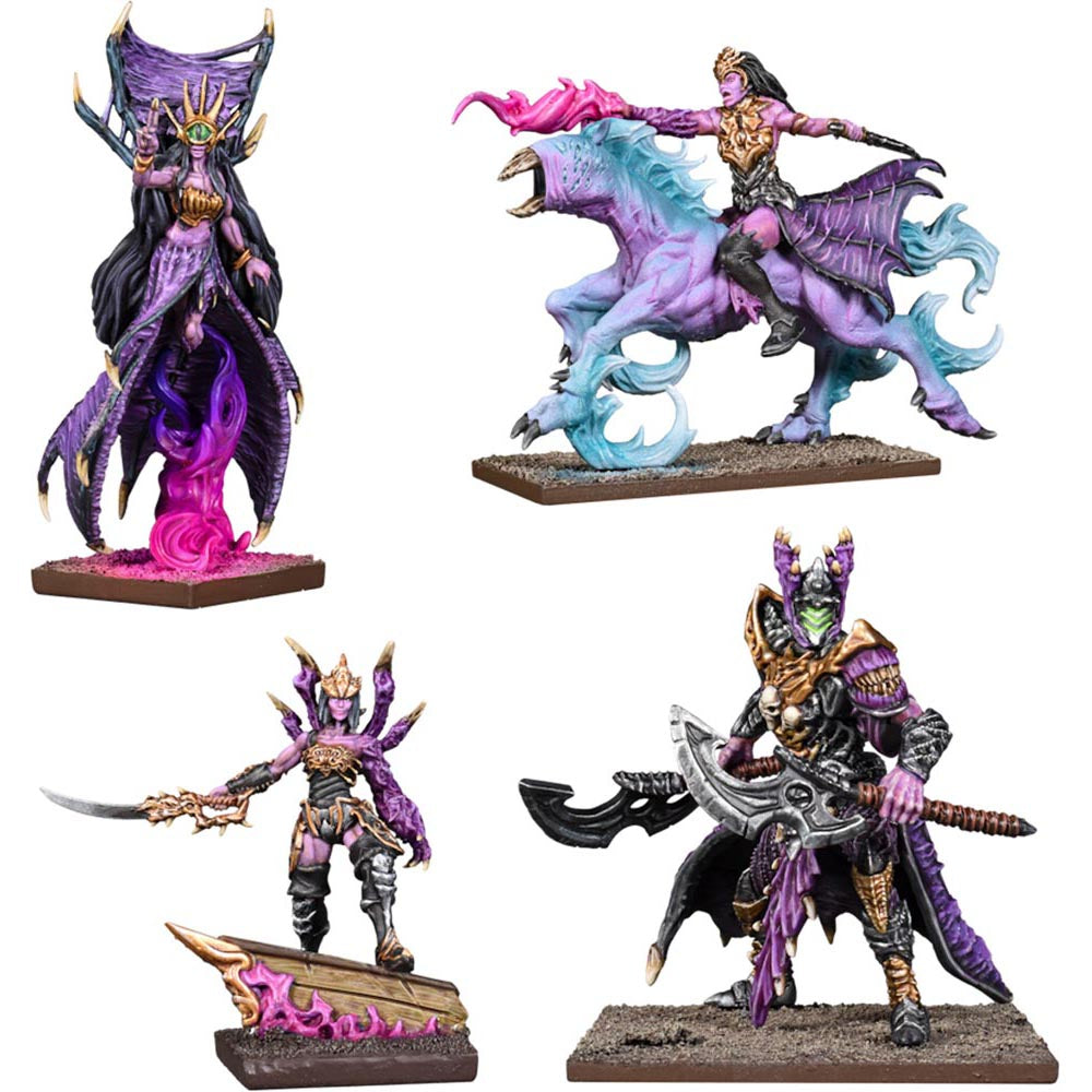 Kings of War Twilight Kin Heroes Miniature