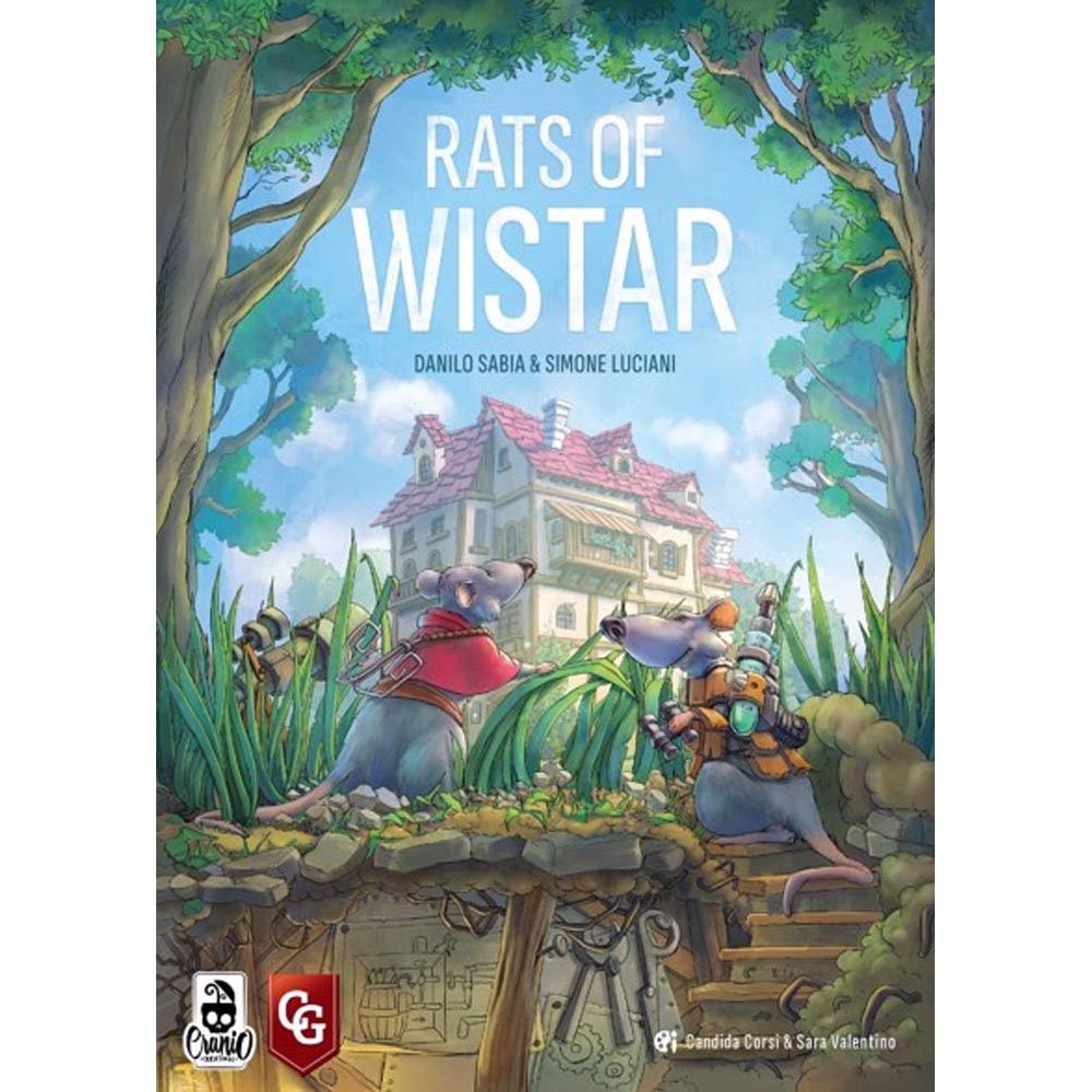 Rats of Wistar Board Game