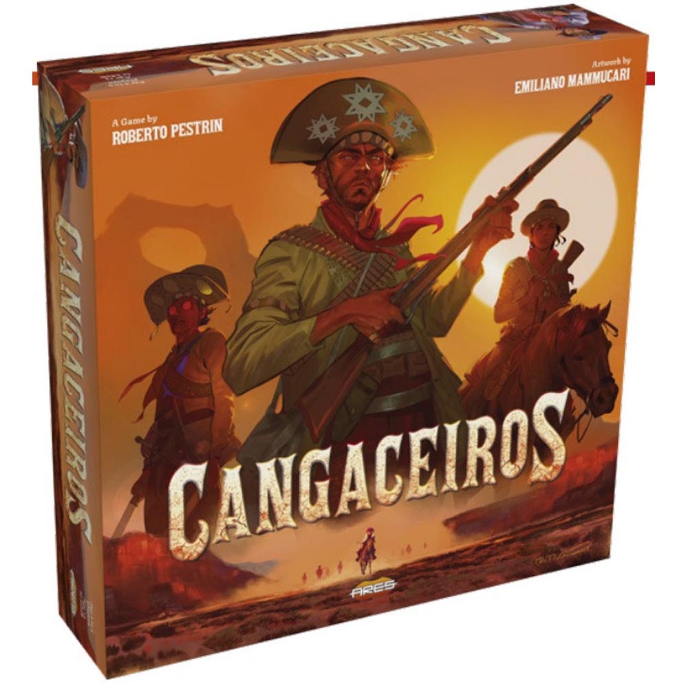 Cangaceiros Board Game