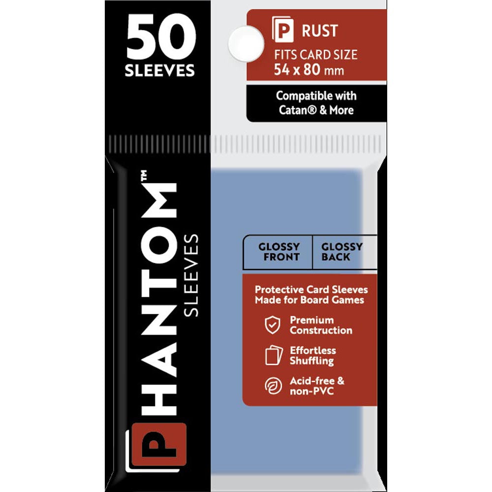 Rust Phantom Sleeves 50pcs（54x80mm）