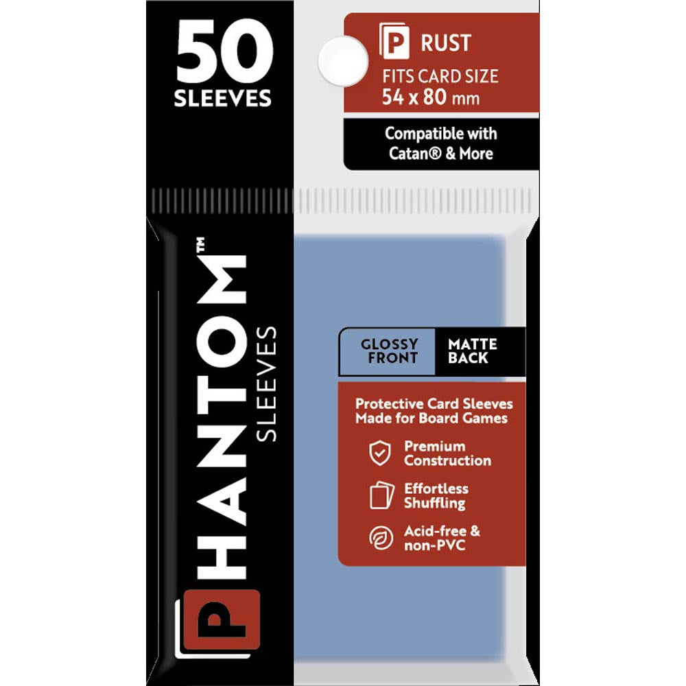 Rust Phantom Sleeves 50pcs（54x80mm）