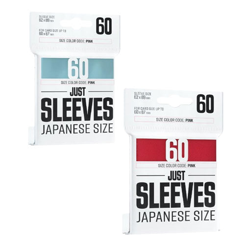 Gamegenic Just Sleeves (Japanese Size)