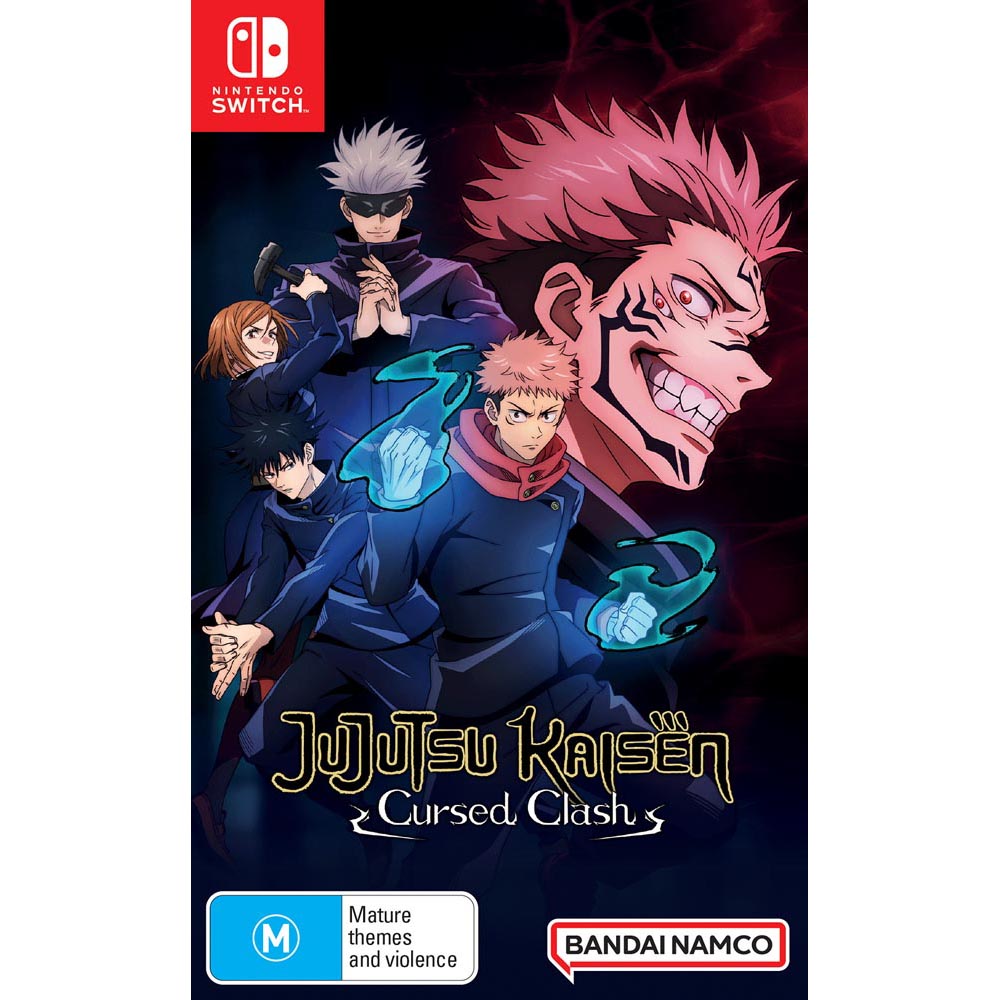 Jujutsu Kaisen: Forbannet Clash Game