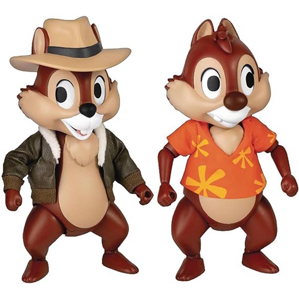 Beast Kingdom D.A.H Rescue Rangers Chip and Dale Figure