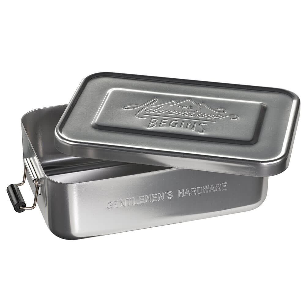 Gentlemen's hardware lille aluminium frokost tin