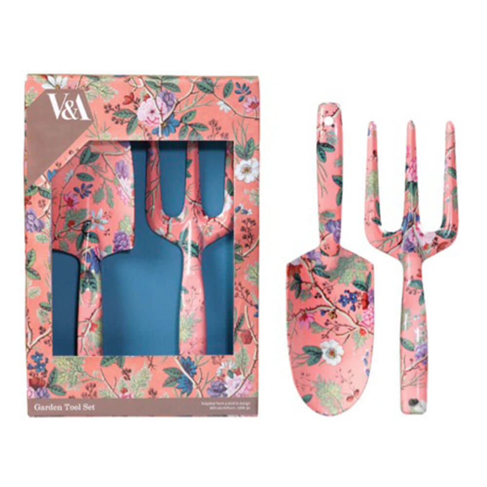 V&A Fork en Trowel Set